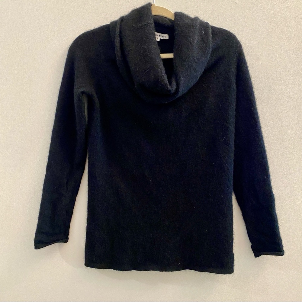 Barrow & Grove 100% Cashmere Turtleneck Sweater